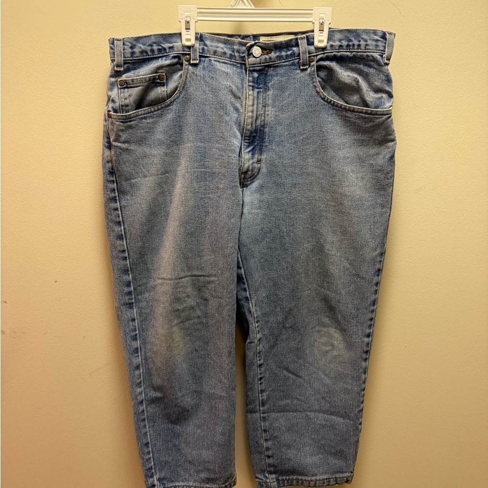 Vintage Tapered Blue Jeans